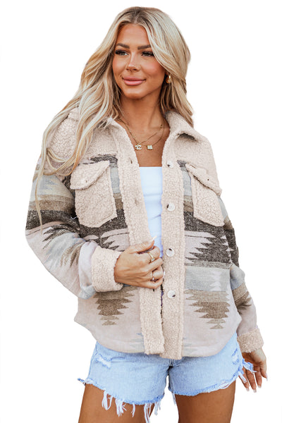 Aztec Sherpa Jacket