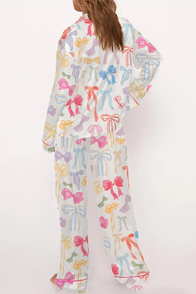 Cozy Love Bow Pajama Set