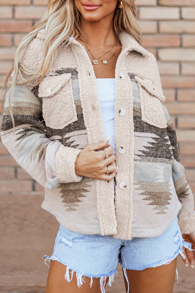 Aztec Sherpa Jacket