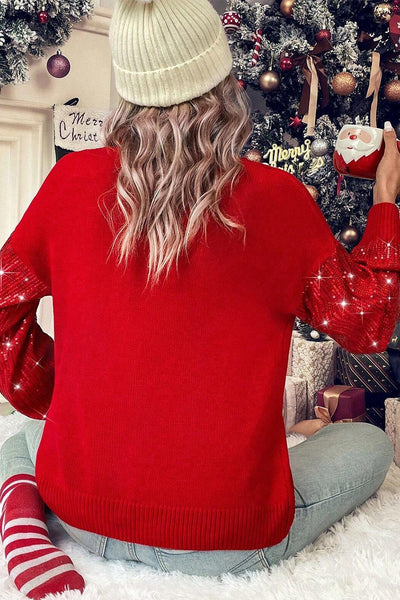 Red "Merry" Cristmas Sweater