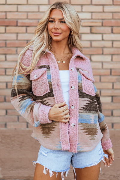 Aztec Sherpa Jacket