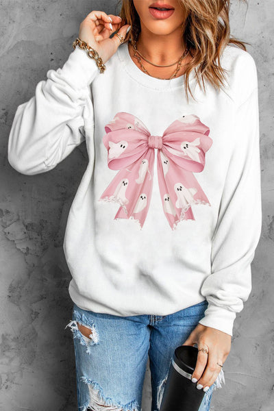 Bowtiful Ghost Sweatshirt