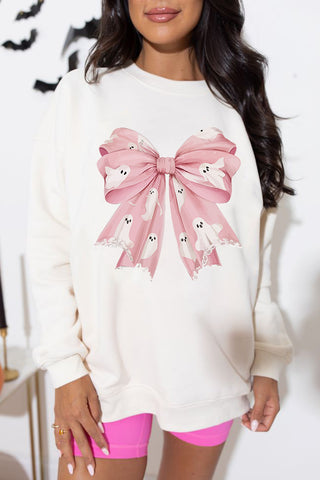 Bowtiful Ghost Sweatshirt