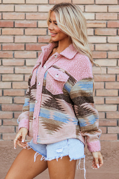 Aztec Sherpa Jacket